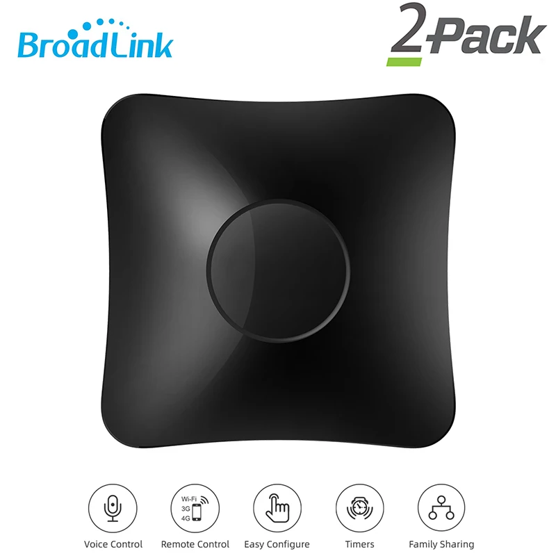 2020 Broadlink RM 4 PRO Smart Универсальный WiFi IR RF пульт дистанционного управления
