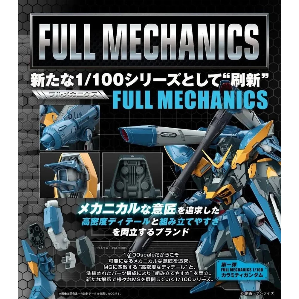 

[Instпой] семена Gundam FM, полная механика 1/100, зеркальная кожа, Сборная модель, робот-игрушка с коробкой