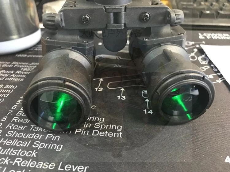 

FMA Tactical Hunting Airsoft Dummy NVG AN-PVS31 Model With Light Luminous TB1284-B