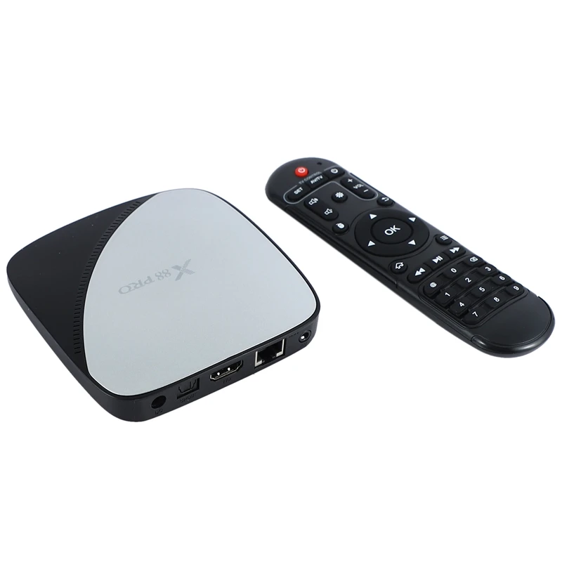 ТВ-приставка Android 9 0 Rockchip Rk3318 4 ядра 2 4/5 ГГц Wi-Fi 4K Hdr Usb 3 | Электроника