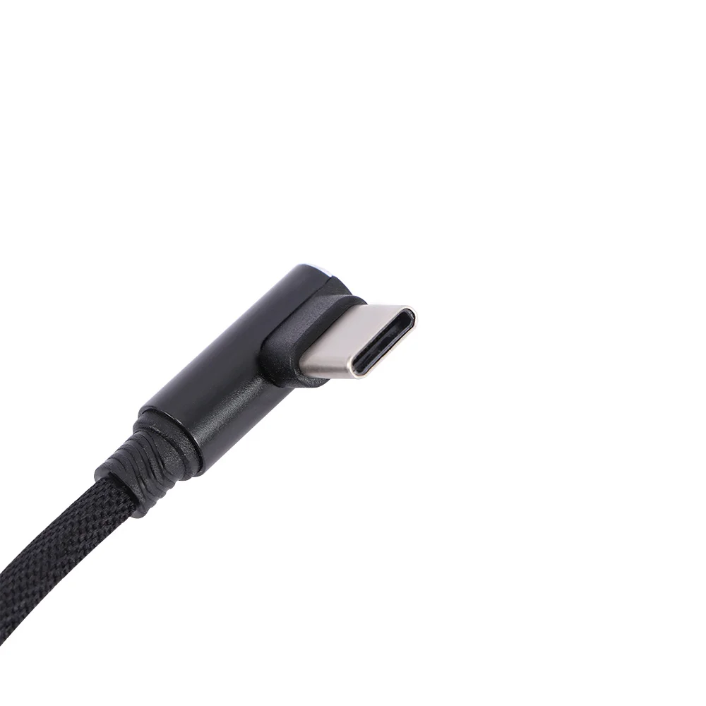 Usb кабель типа C для быстрой зарядки USB Micro двойной локоть Samsung Xiaomi Huawei Data игровой
