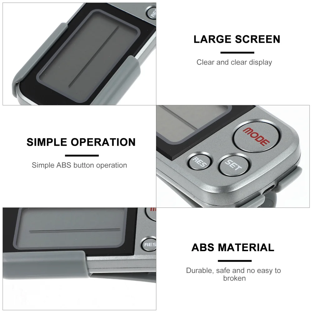 

Multi-functional Pedometer Portable Running Pedometer Fitness Sports Supplies