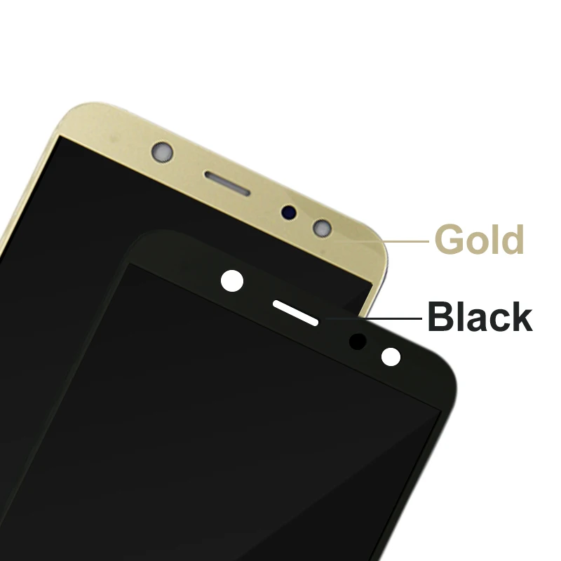 A6 lcd 5,6 ''регулировка яркости для samsung Galaxy A6 A600F A600FN A600 ЖК-дисплей сенсорный экран дигитайзер A600F экран