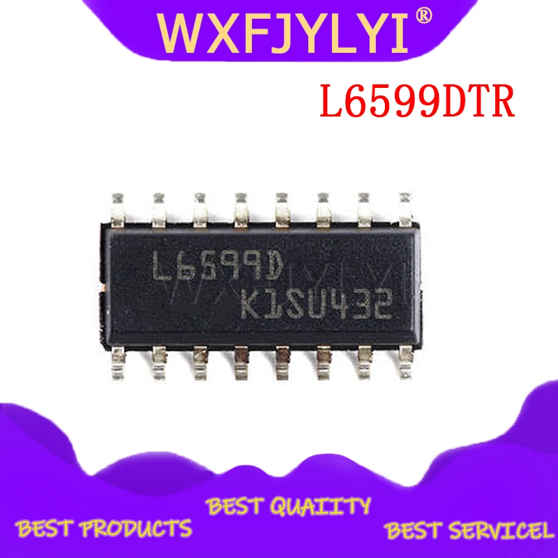 

5 шт. L6599DTR SOP16 L6599D SOP L6599 SMD SOP-16 Новый и оригинальный