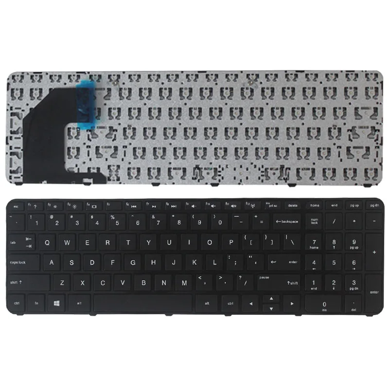 Клавиатура для ноутбука HP Pavilion ультрабук без рукавов 15 15-B 15-b000 15-b100 15T-B 15t-b100 15t-b000