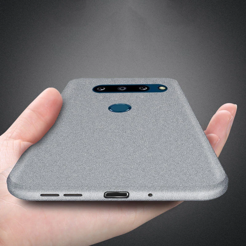 Чехлы MOESOE для LG G8X ThinQ G8 G5 G6 G7 V30 V40 K40 тонкий мягкий силиконовый матовый
