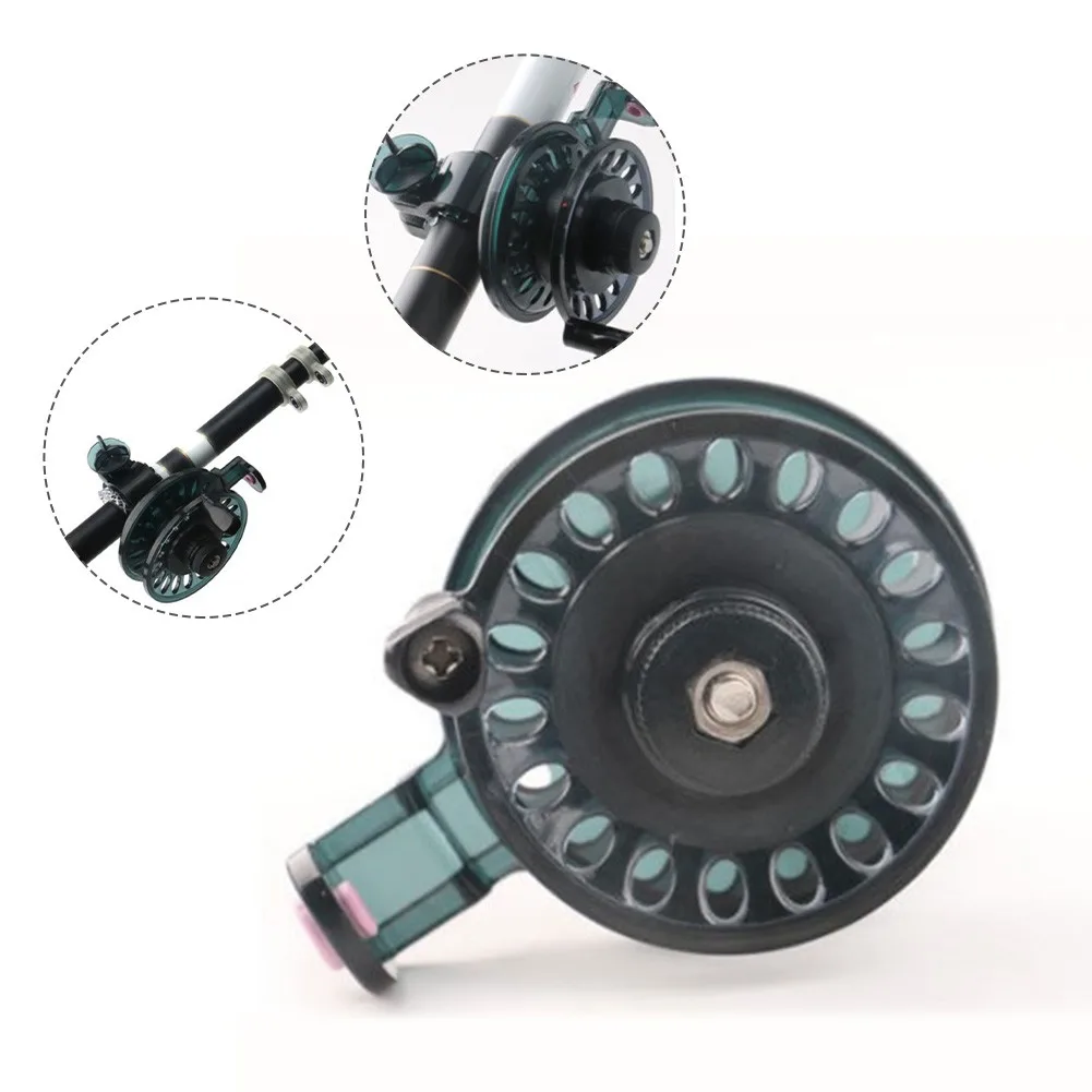 

Winter Ice Fishing Reels Ball Bearings Reel Portable Mini Fly Fishing Reel Carp Winter Ice Fishing Spool Tackle Gear Tackle Tool