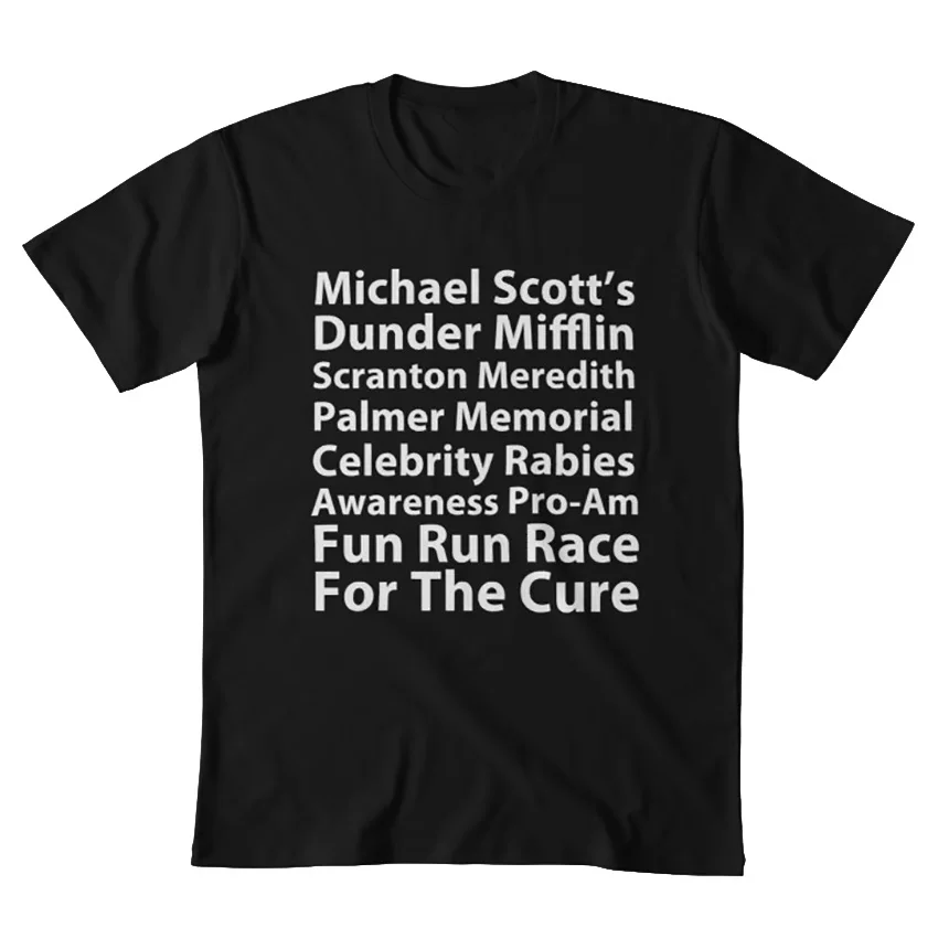 Забавная футболка Dunder Mifflin для пробежек dunder mifflin Майкл забавная пробежечная
