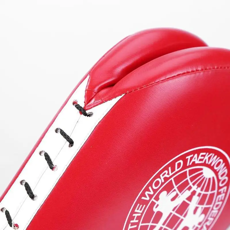 Боксерские накладки для тхэквондо рандомный удар детей и взрослых двойная губка