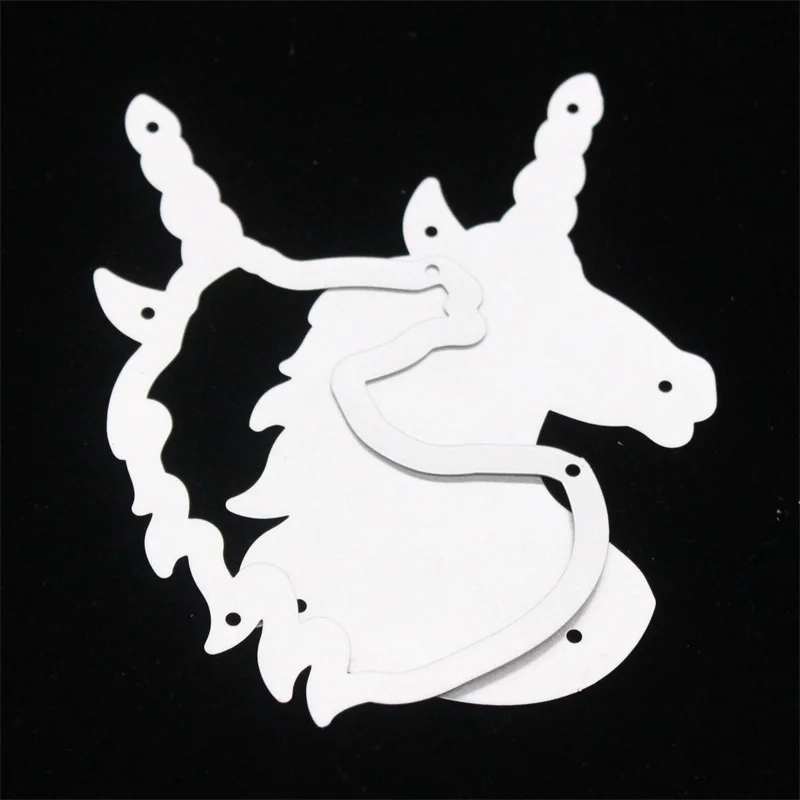 Big Unicorn Shaker Metal Cutting Dies Stencils for DIY Scrapbooking/photo album Decorative Embossing Paper Cards | Дом и сад