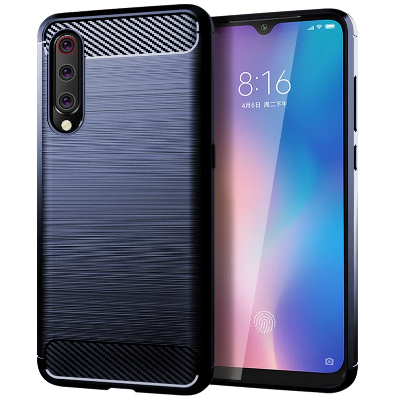 Чехол с рисунком для Xiao mi 9 противоударный мягкий ТПУ чехол Xiaomi чехлы из