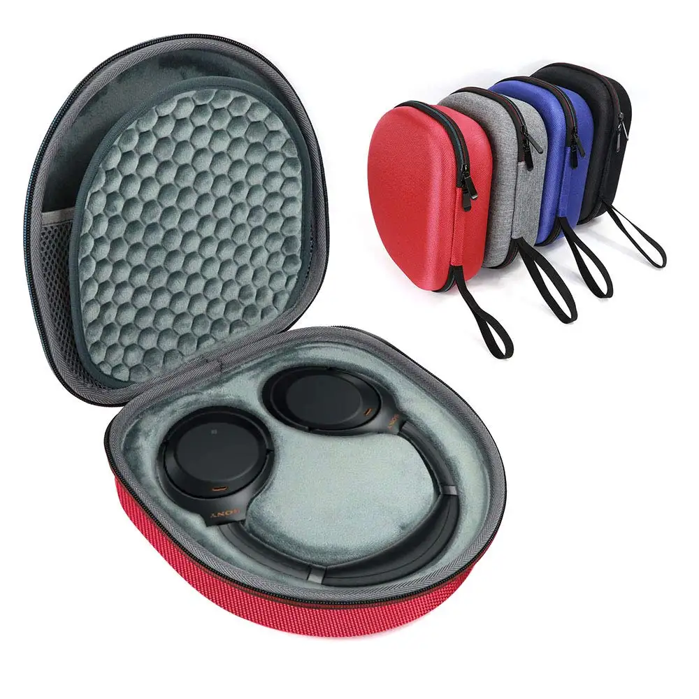 2019 Hard Travel Case Protect Pouch Cover Storage Bag Carrying for Sony WH-1000XM3 Wireless Noise Cancelling Headphones | Электроника