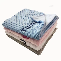 baby blanket swaddling newborn thermal soft fleece blanket solid bedding set cotton quilt