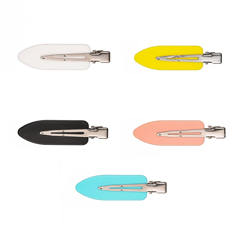 R-Shining New Hair Clips For Women Traceless Hairdressing Duckbill Hairpin Bangs Clip Headdress Fashion Jewelry Accessories | Украшения и