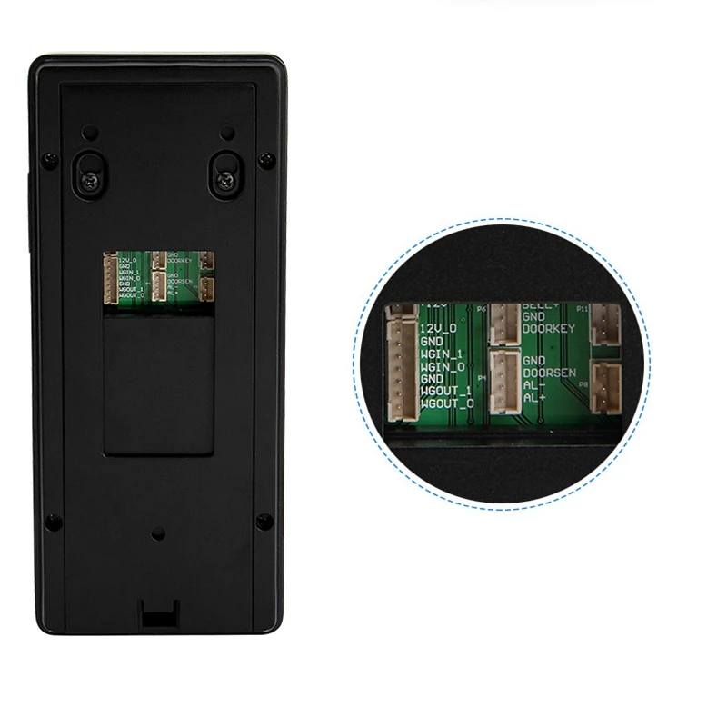 

Fingerprint Time Attendance Access System Controller Staff Recorder Fingerprint/Card/Password for Office