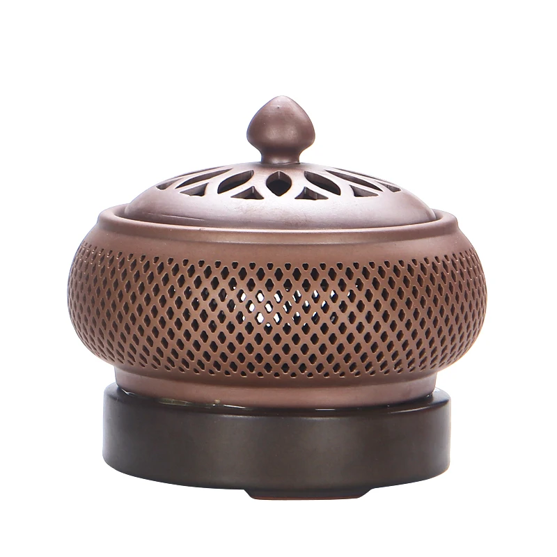 

Sandalwood Usb Incense Burner Set Ceramic Lamp Electric Incense Burner Stand Quemador De Incienso Yoga Decoration ZY50XL