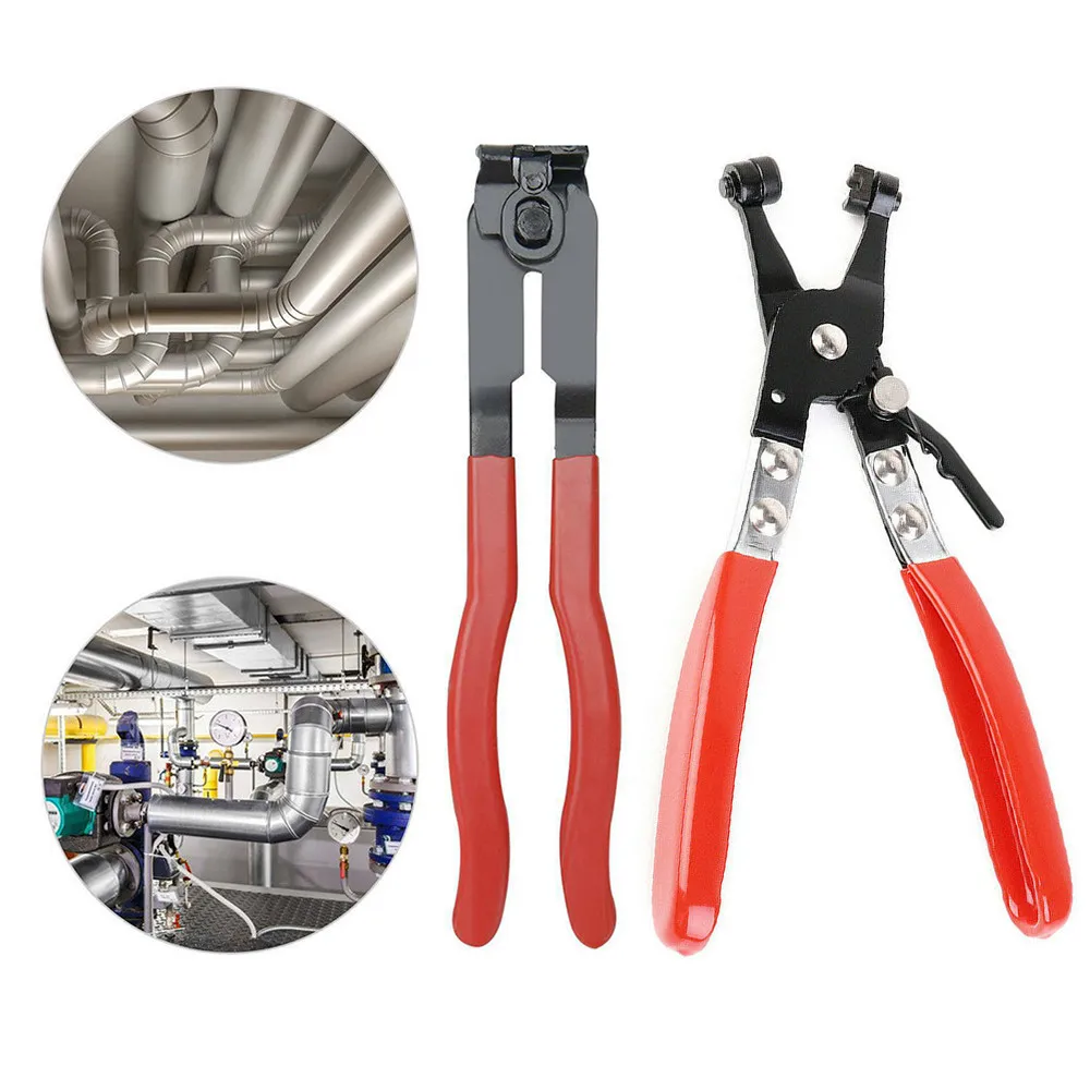 

SET Valve Pliers Tool SLEEVE TOOL AXLE HOSE PLIERS Pliers Clip Durable