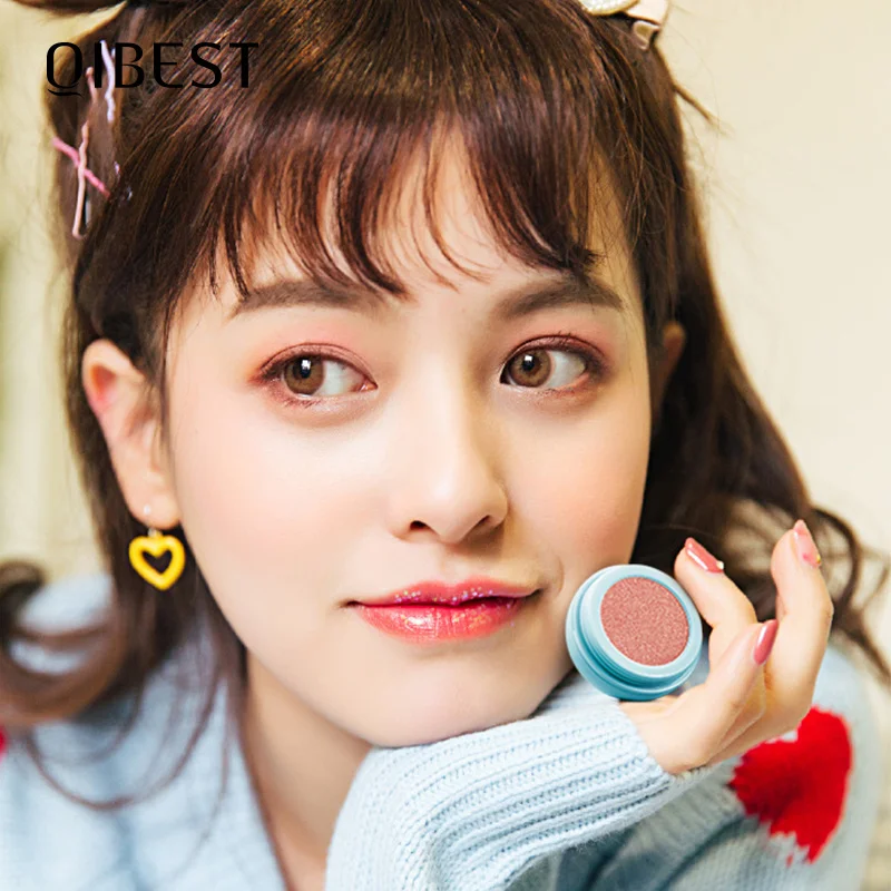 11 Цвет палитра теней для век Косметика Макияж блеск пигмент Красота