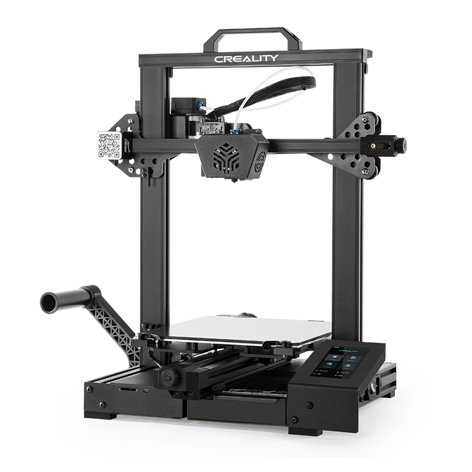 

2022 Creality CR-6 SE Upgraded 3D Printer With Leveling-Free Silent Motherboard And Carborundum Glass Platform 235 x 235 x 250mm