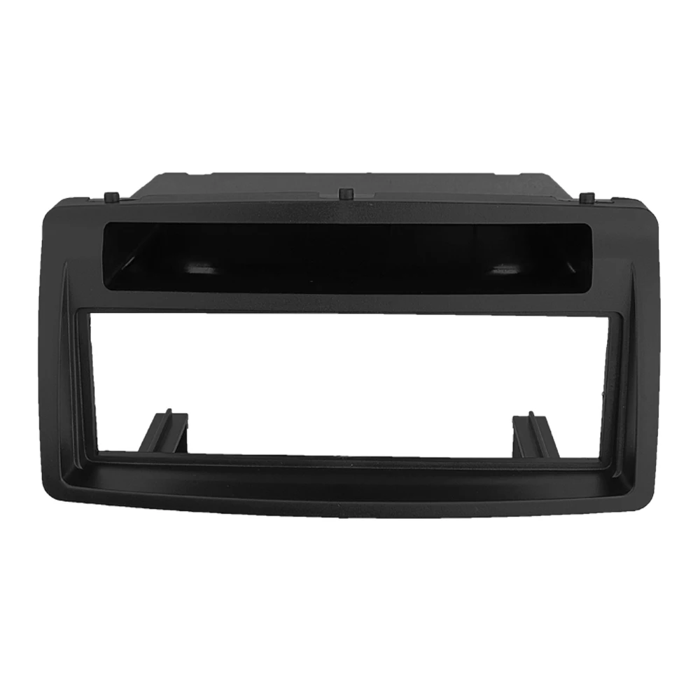 Сингл Дин Фашия для Toyota Corolla с карманом, радио CD стерео панель, установочный обрамляющий комплект для монтажа на панель приборов.