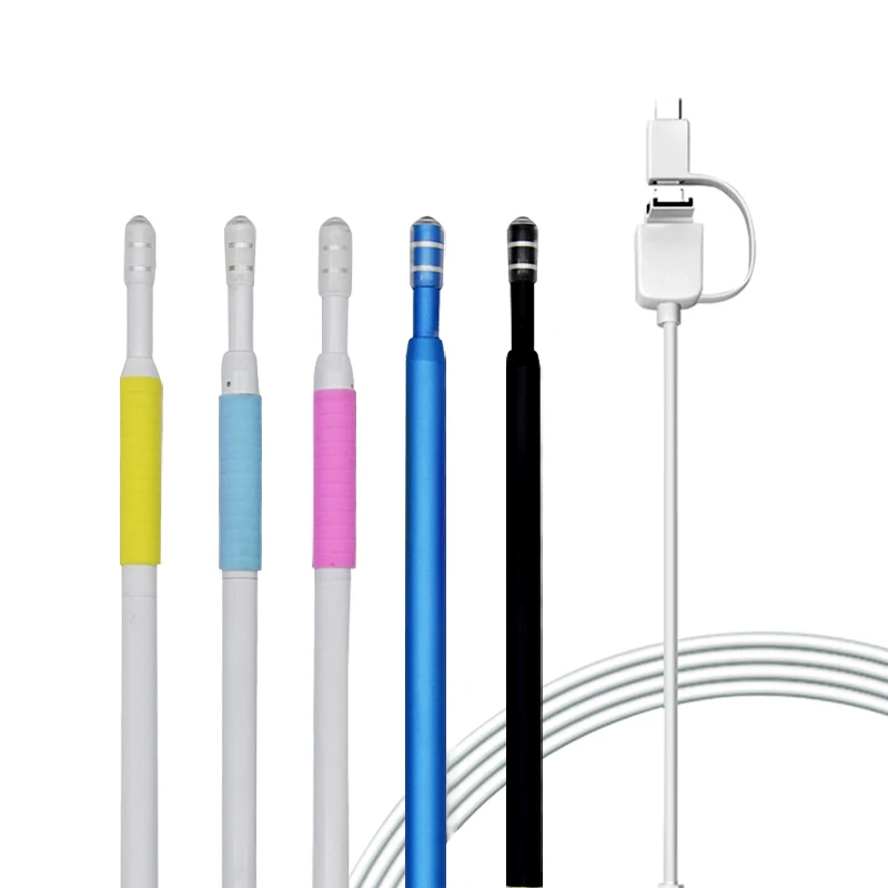 

5.5MM Ear Cleaning Scope Endoscope USB Earpick Wax Camera Medical Veterinary Otoscope Video HD 720P Android Otoscopio Digital