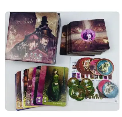 Г н Джек карманная настольная игра 2 игрока Семья/вечерние лучший подарок для