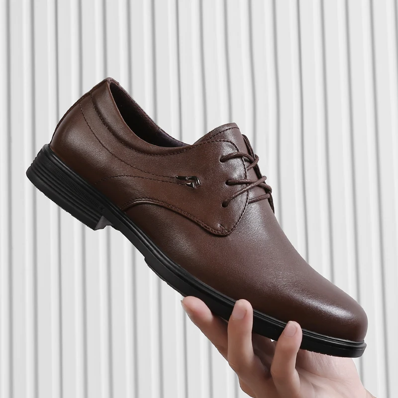 Мужская обувь в деловом стиле классические кожаные свадебные костюмы модные