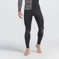 3mm neoprene mens diving pants split warm sunscreen pants diving pants beach surfing diving fishing snorkeling pants 2021
