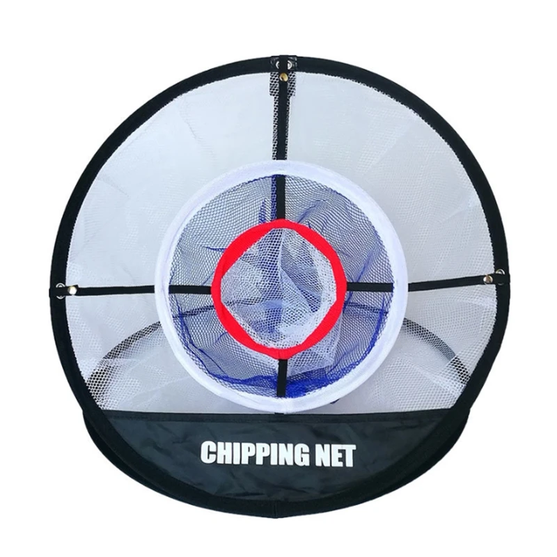 

1 Set Of Golf Swing Practice Net Golf Goal Net Outdoor Home Golf Cut Net Set Net Set