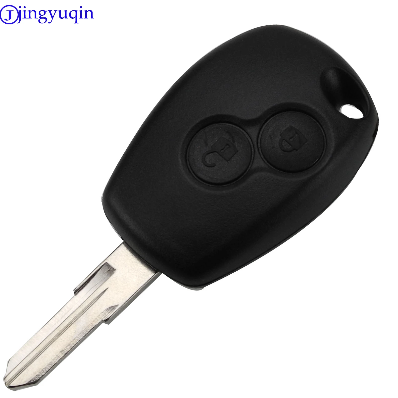 Jingyuqin 10p Автомобильный Дистанционный ключ Костюм для Renault Megane Modus Clio Kangoo Logan Sandero Duster ASK PCF7946/PCF7947 с чипом 433 МГц