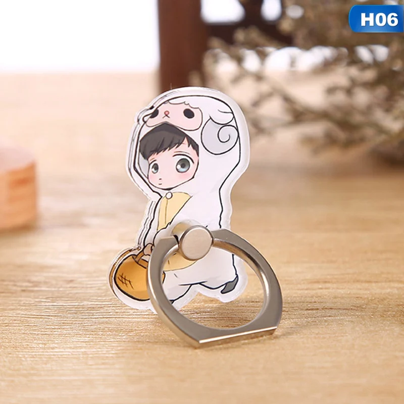 H06 EXO Bay Xian Pu Canlie Zhang Yixing Wu Shixun мобильный телефон кольцо кронштейн для IPhone6s 7 8p X XR XS Max - Цвет: H06