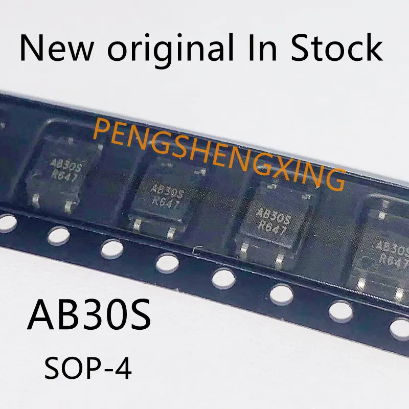 Фотоэлектрический Соединительный чип 10 шт./лот AB30S SOP4 PRAB30S