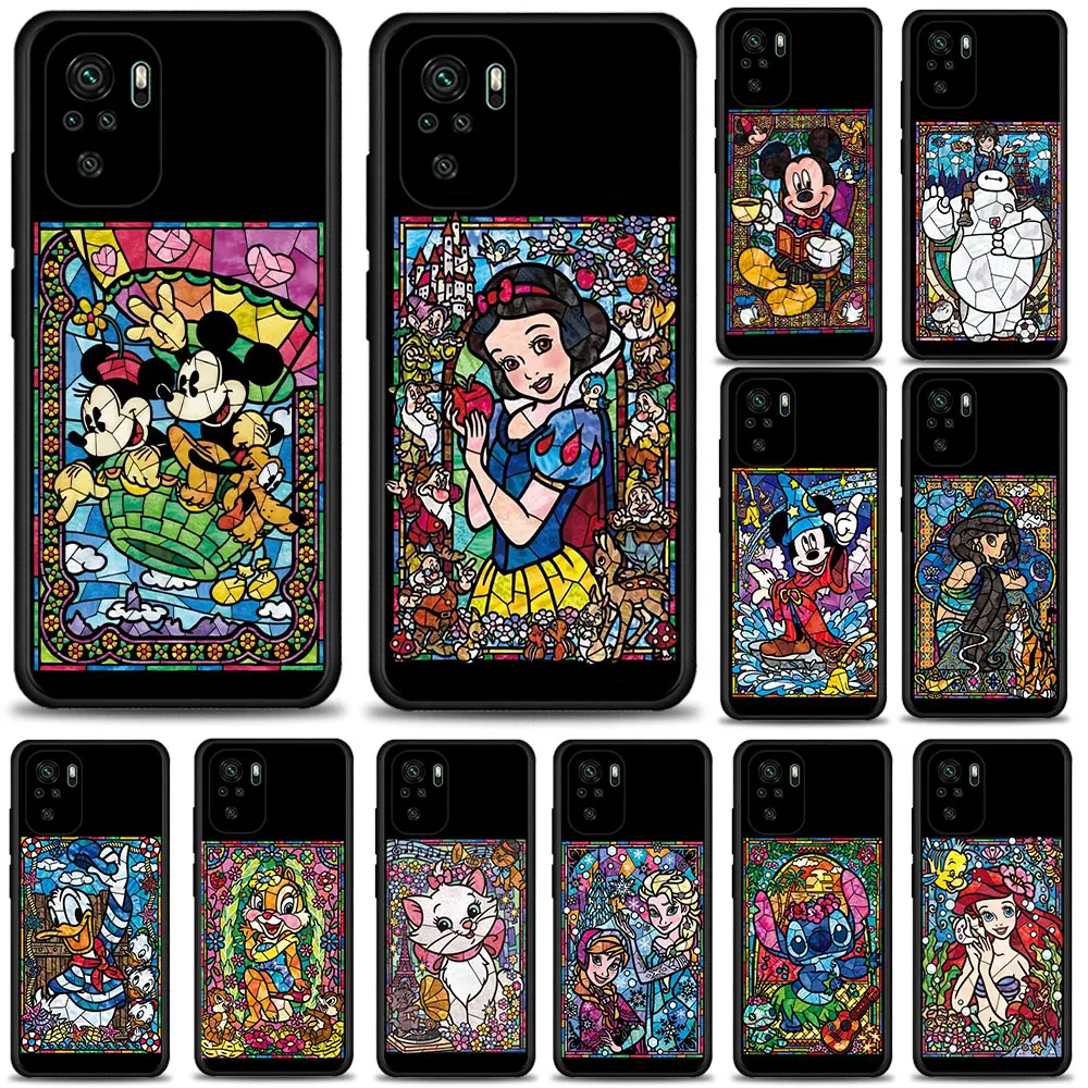 

Disney Cartoon Amazing Painting Designs Case For Xiaomi Redmi Note 7 8T 8 Pro 8 2021 Cover for Redmi 7A 9A 9C 8 9 Back Shell