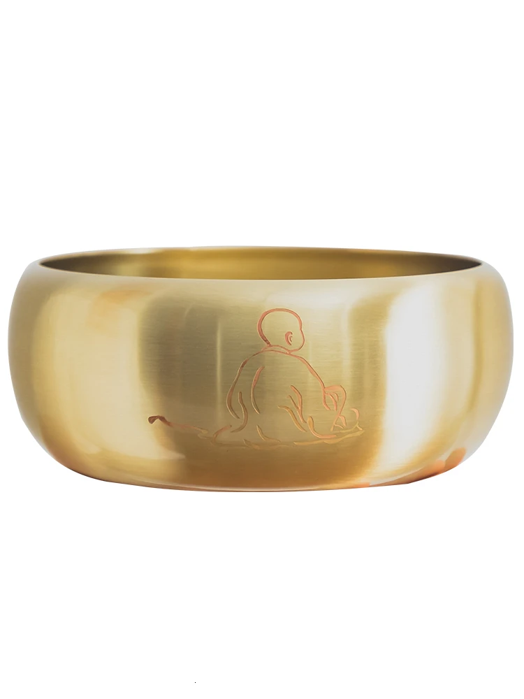 Медная щетка для мытья чая Tuba чайной церемонии шесть джентльменов посуды набор