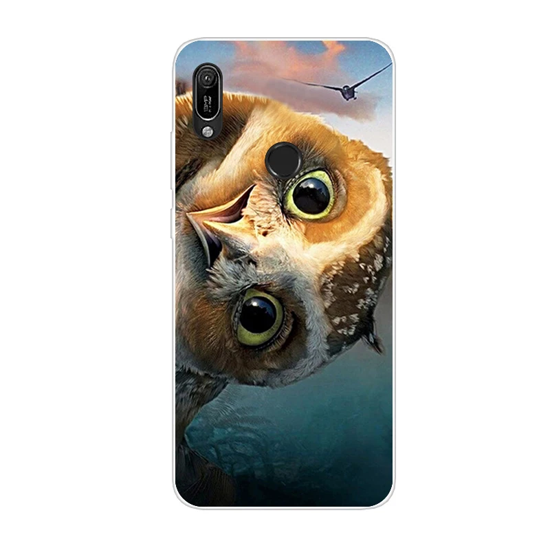 A 6,09 ''для huawei Y6 Мягкий силиконовый чехол TPU чехол для телефона Coque huawei Y6 чехол Y 6 6Y модное тонкое дно
