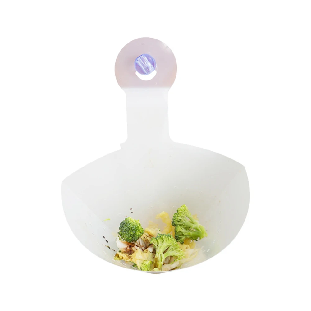 

Economical 1Pc Foldable Filter Simple Sink Kitchen Self-standing Drain Sink Anti-blocking Filter ds99