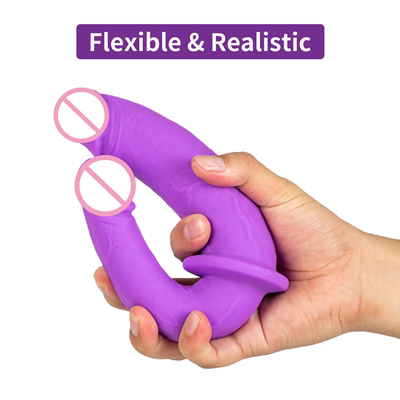 Фаллоимитаторы для лесбиянок ремешок на фаллоимитатор Женский двойной пенис