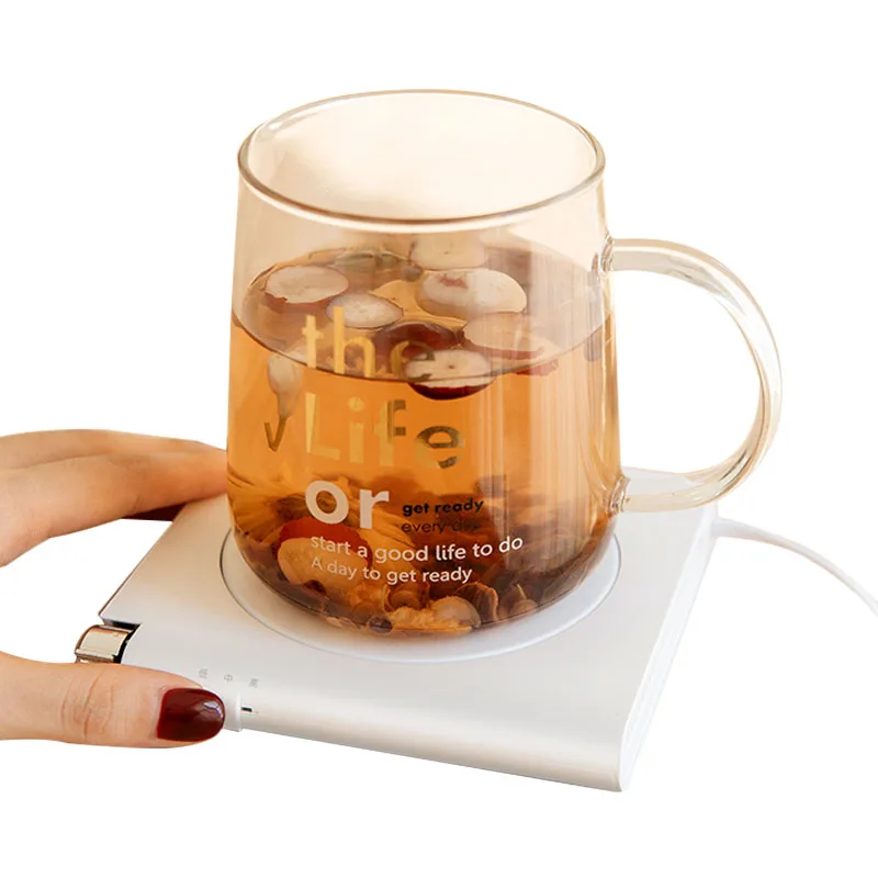 Подогреватель для чая 5 В 55 градусов USB-термостат | Дом и сад