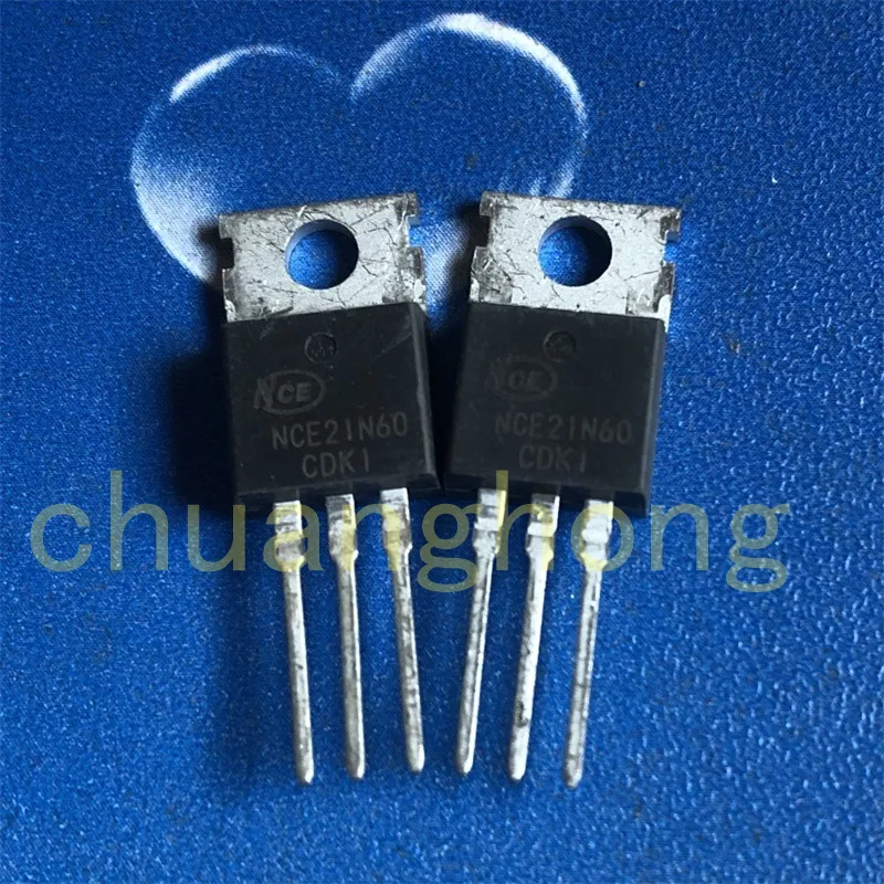 

1pcs/lot Power triode NCE21N60 21A 600V original packing new field effect transistor MOS triode TO-220