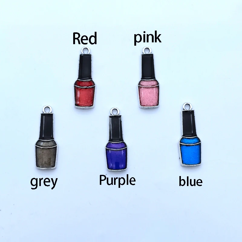 Взрывоопасный брелок для ногтей в подарок стиле ретро ювелирные изделия