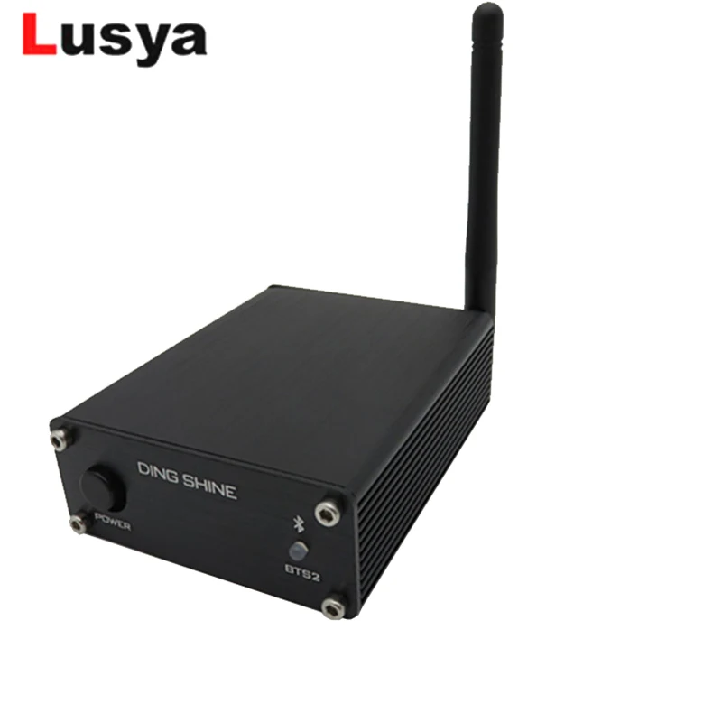 Беспроводной адаптер HIFI APTX HD цифровой приемник с коаксиальным оптическим