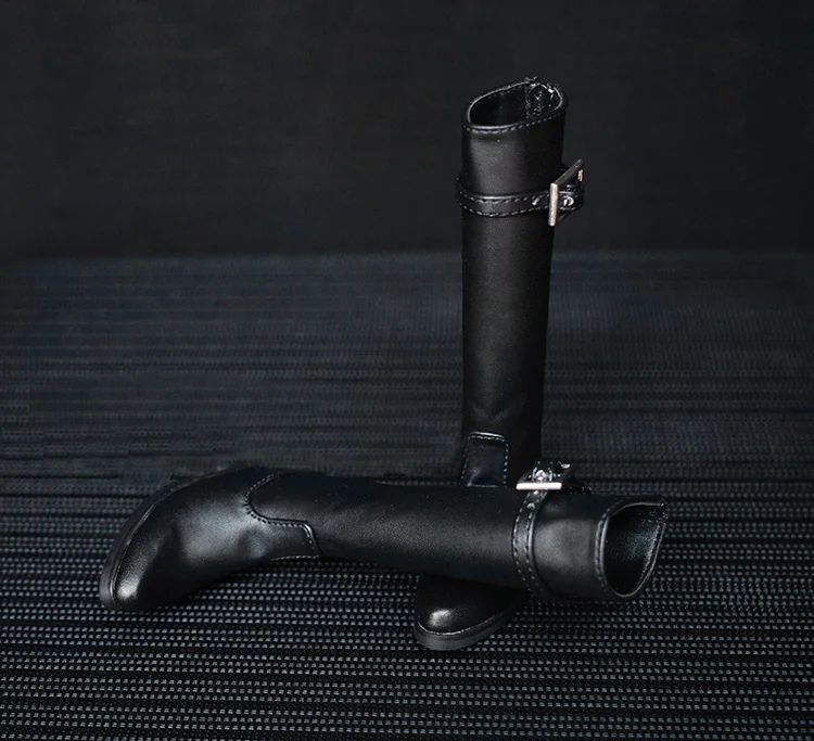 Кукольная обувь для шарнирных кукол подходит дяди 1/3 1/4 MSD размер черный