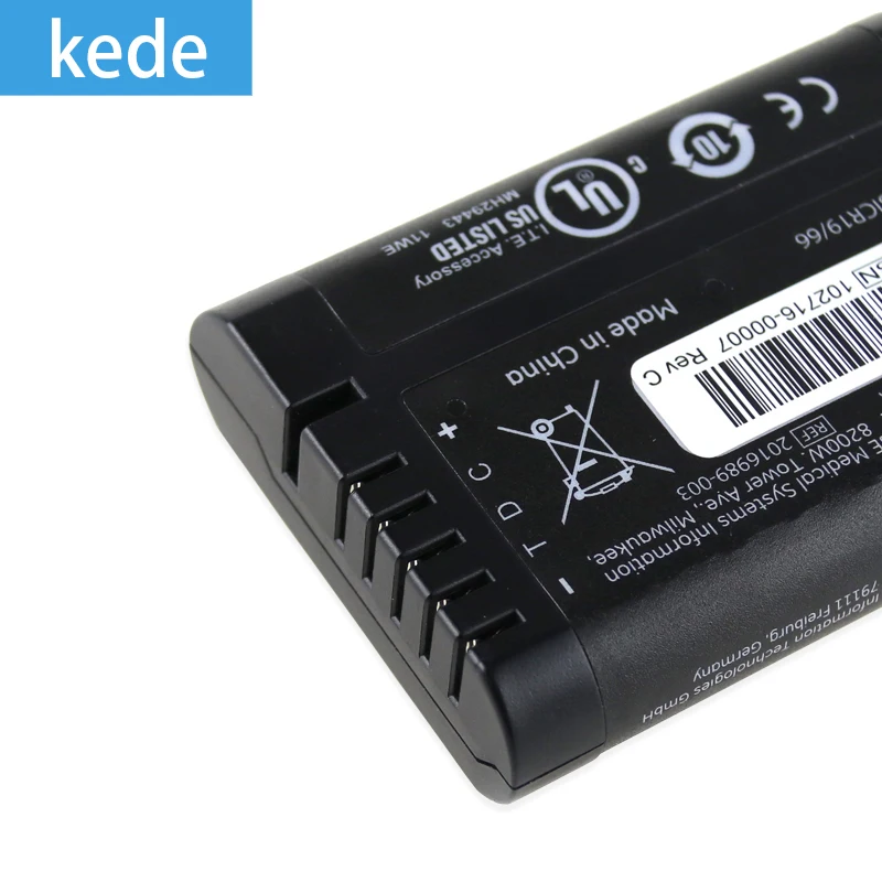 Kede оригинальный аккумулятор изготовленный для GE медицинских систем lnformation