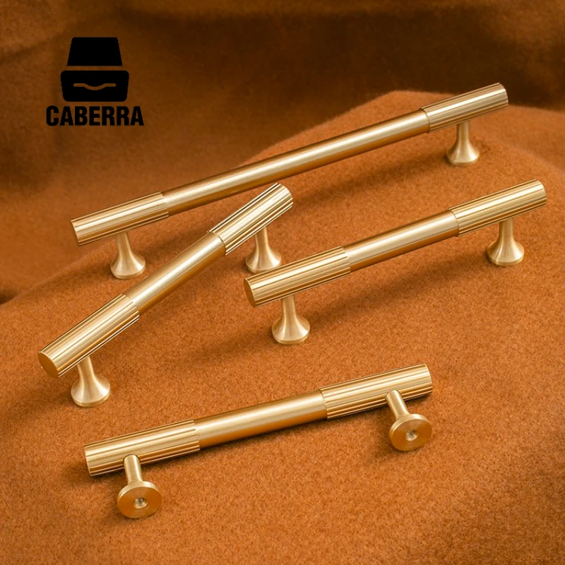 

Solid Furniture Handles Drawer Knobs Vertical Line Cabinet Pulls Handles for Cabinets and Drawers Wardrobe Pulls Dresser Knobs