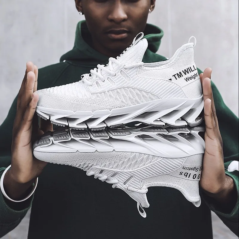 

Мужские кроссовки, Белая обувь для бега