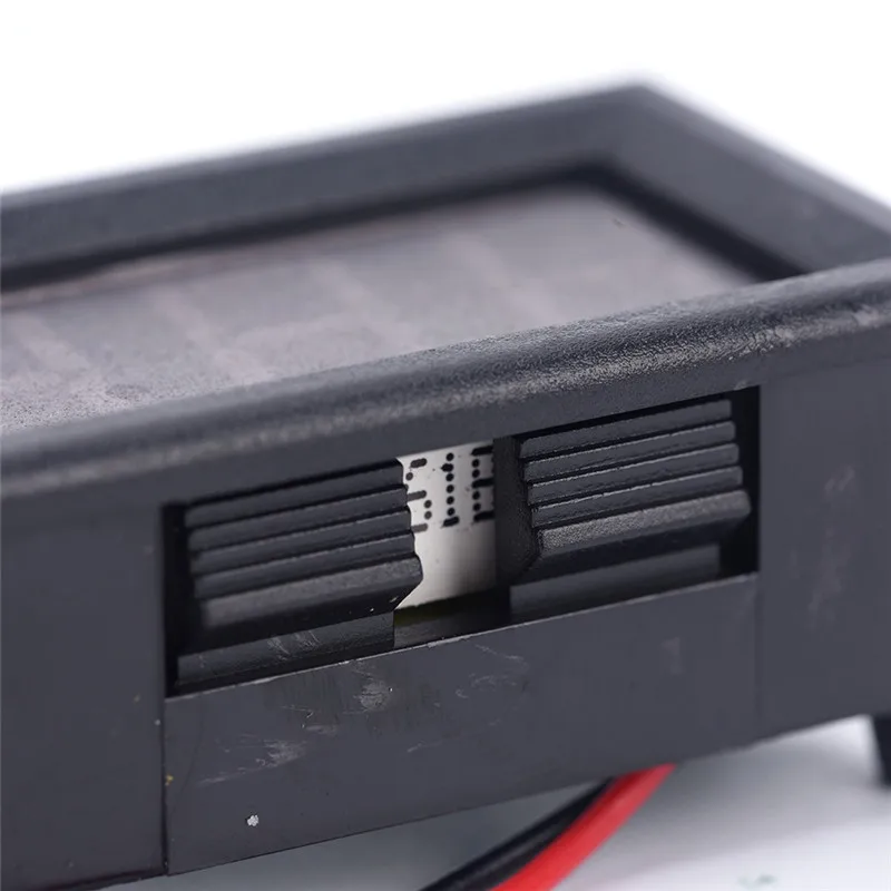 

Mini voltmeter tester Digital voltage test battery DC 0-30V Red auto car