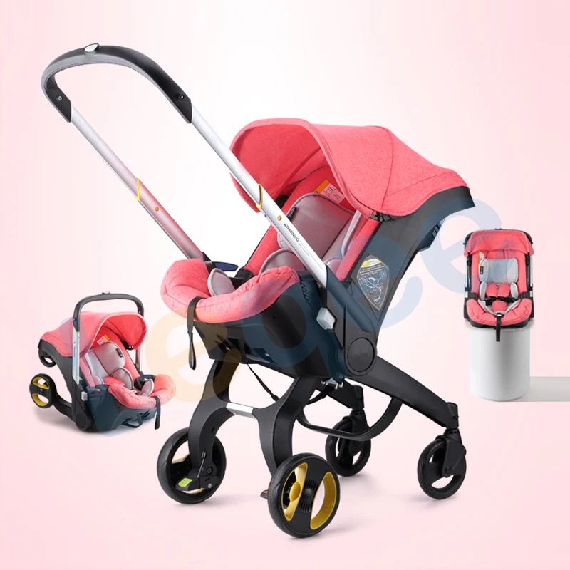 3 в 1 детская коляска de bebe 4 в en 1 carseat carriola para bebe детская коляска переносная дорожная детская колыбель