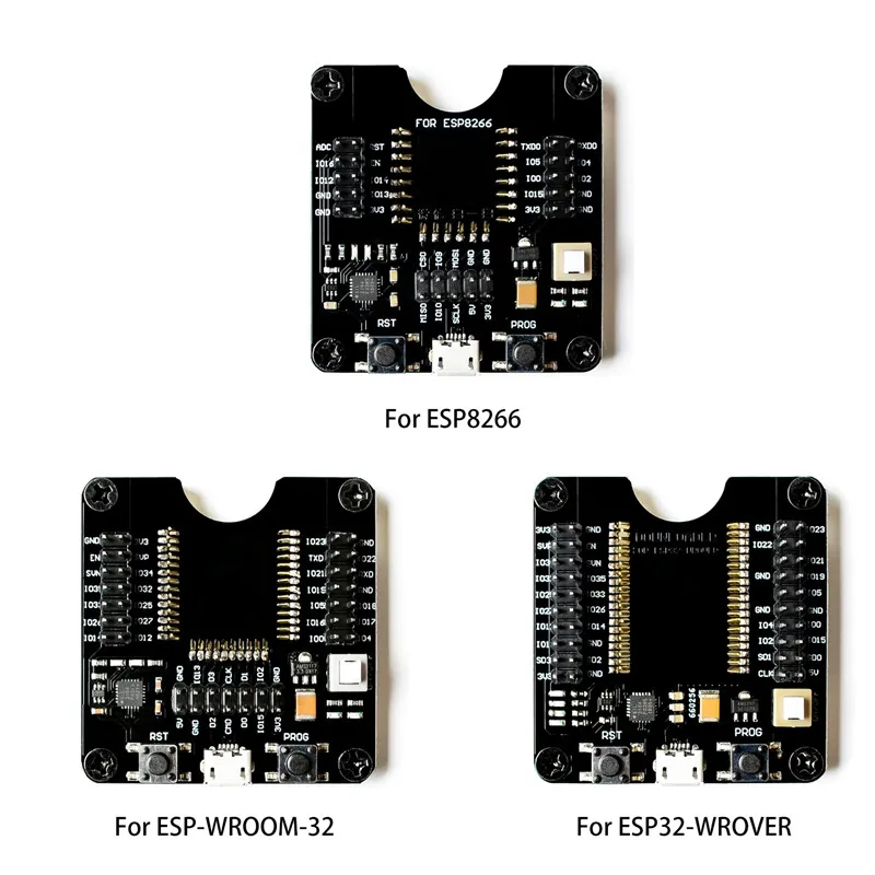 Taidacent ESP-WROOM-32 Esp32 Fixture Burning Tool Downloader Esp8266 Test Board Bluetooth Wifi Esp Development | Электроника