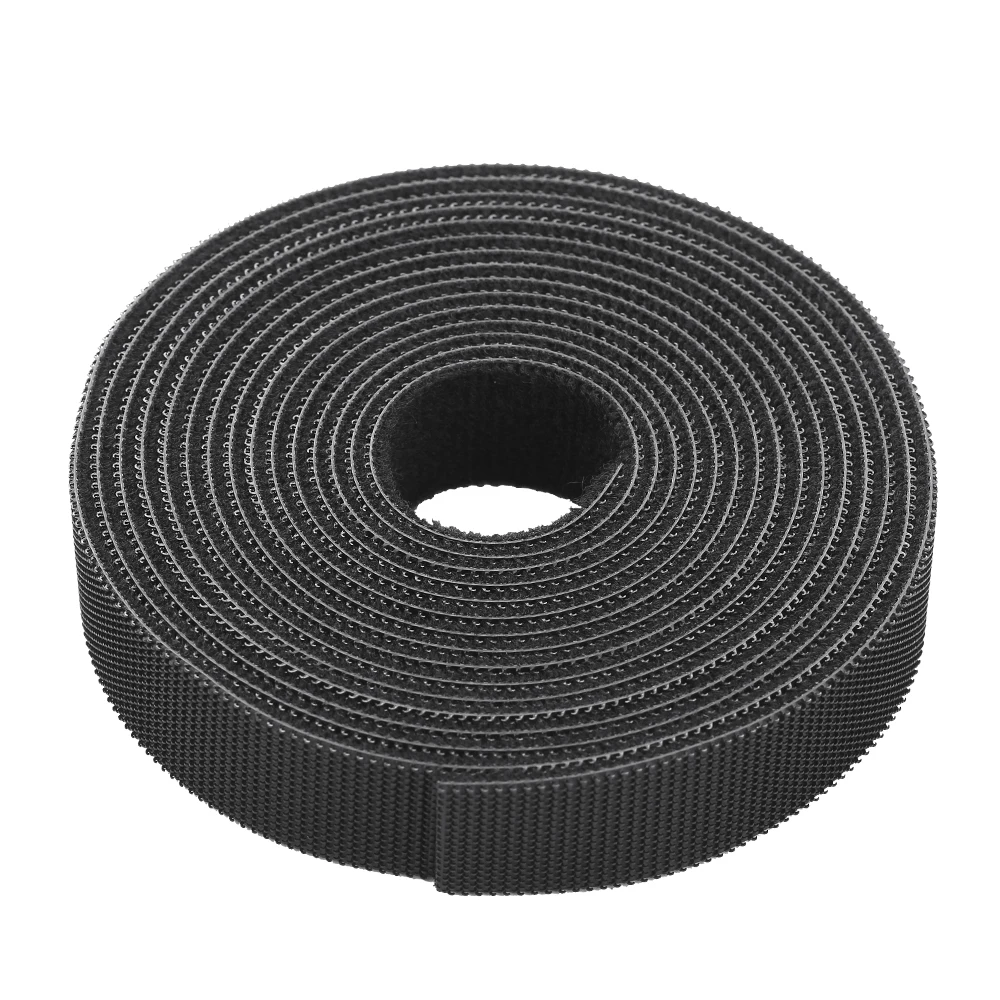 1 рулон многоразовый органайзер для кабелей и кабелей|Кабели питания| |