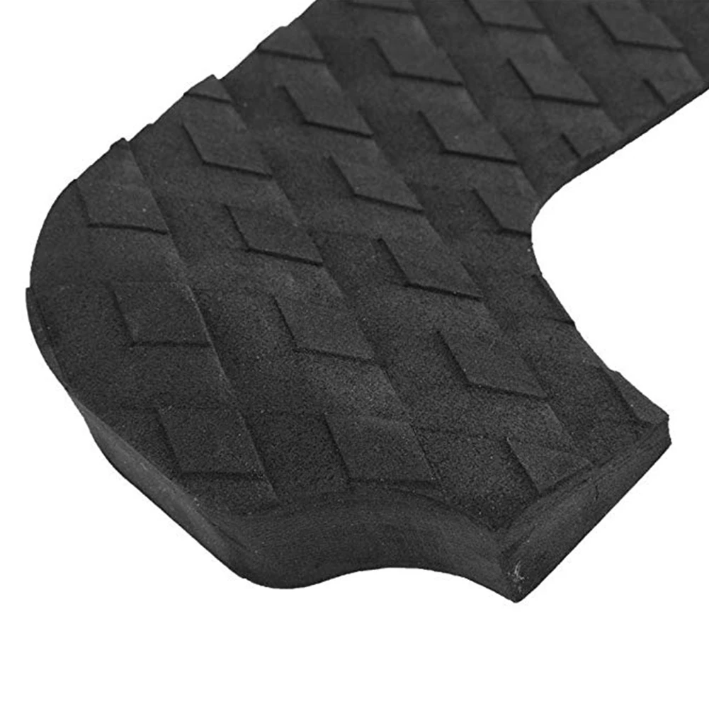 

3pcs Wide Use Safety EVA Surfboard Tail Pad Sports Protection Grip Traction Outdoor Equipment Accessories Adhesive Non Slip